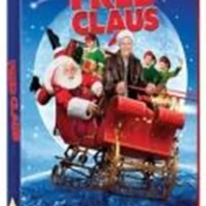 Fred Claus Vince Vaughn 2008 New DVD Top-quality Free UK shipping