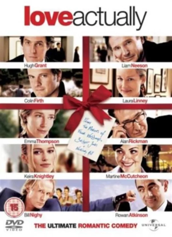 Love Actually Hugh Grant 2004 DVD Top-quality Free UK shipping