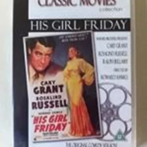 The Classic Movies Collection: His Girl Friday Cary Grant New DVD Top-quality