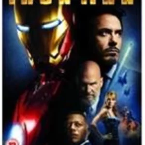 Iron Man Robert Downey Jr. 2013 DVD Top-quality Free UK shipping