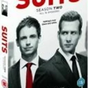 Suits - Season 2 Patrick J Adams 2013 DVD Top-quality Free UK shipping