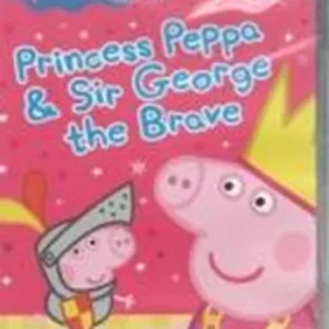 Peppa Pig - Princess Peppa And Sir George The Brave 2009 New DVD Top-quality