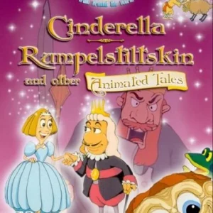 Cinderella / Rumpelstiltskin 2006 DVD Top-quality Free UK shipping