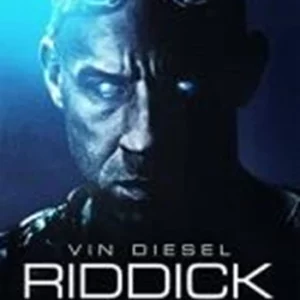 Riddick Vin Diesel 2014 DVD Top-quality Free UK shipping