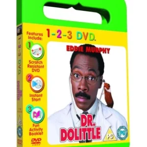 1-2-3 DVD : Doctor Dolittle Eddie Murphy 2007 DVD Top-quality Free UK shipping