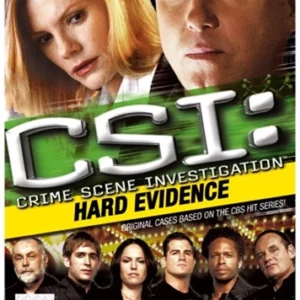 CSI: Crime Scene Investigation: Hard Evidence Windows XP 2007 Top-quality