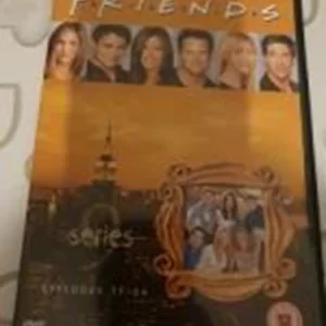 Friends Series 9 Episodes 17-24 2003 DVD Top-quality Free UK shipping