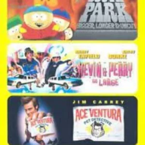 Ace Ventura: Pet Detective/Kevin And Perry.../South Park... Jim Carrey 2004 DVD