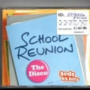 School Reunion - The Disco Various 2004 CD Top-quality Free UK shipping