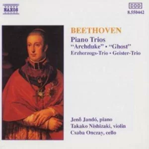 Beethoven: Piano Trios - Archduke / Ghost Beethoven 1991 CD Top-quality