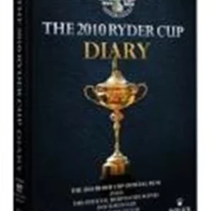 The 2010 Ryder Cup Diary Colin Montgomerie 2010 DVD Top-quality