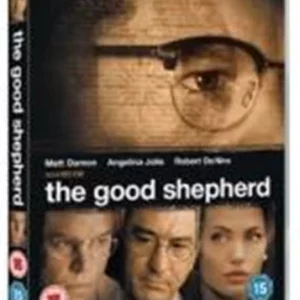 The Good Shepherd Matt Damon 2010 DVD Top-quality Free UK shipping