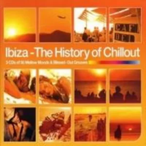 Ibiza - The History Of Chillout Various Artists 2003 CD Top-quality