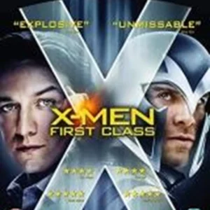 X-Men: First Class Michael Fassbender 2011 Blu-ray Top-quality Free UK shipping