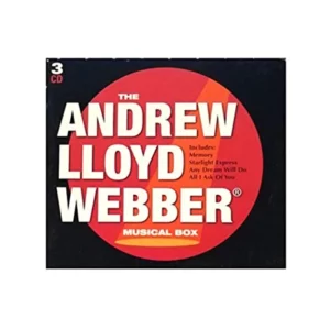 Andrew Lloyd Webber Musical Box Various 2007 CD Top-quality Free UK shipping