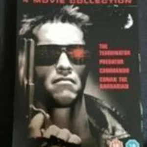 Arnold Schwarzenegger Boxset: Terminator/Commando/Predator Arnold Schwarzenegger