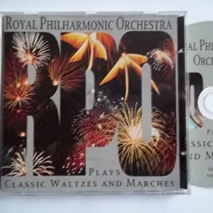 Royal Philharmonic Orchestra Plays Classic Waltzes & Marches various 1995 CD