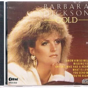 Gold Barbara Dickson 1985 CD Top-quality Free UK shipping