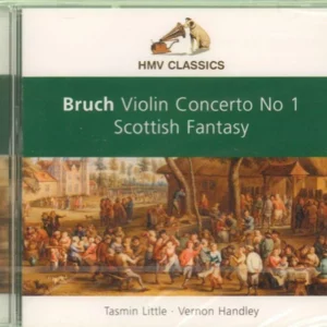 Violin concerto No. 1 Bruch 2005 CD Top-quality Free UK shipping