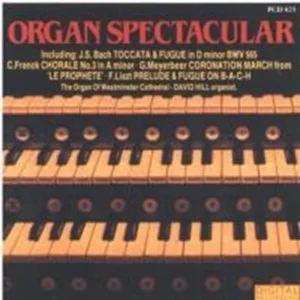 Organ Spectacular David Hall 1986 CD Top-quality Free UK shipping