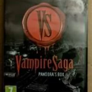 Vampire Saga: Pandora's Box Windows 7 2010 Top-quality Free UK shipping