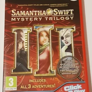 Samantha Swift Mystery Trilogy Windows XP 2010 Top-quality Free UK shipping