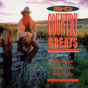 20 Country Greats Various 1997 New CD Top-quality Free UK shipping