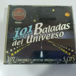 Las 101 Mejores Baladas del Universo Various 2000 CD Top-quality