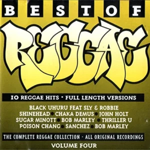 Best Of Reggae Volume Four Various 1995 CD Top-quality Free UK shipping