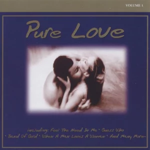 PURE LOVE VOL 1 Various 2001 CD Top-quality Free UK shipping