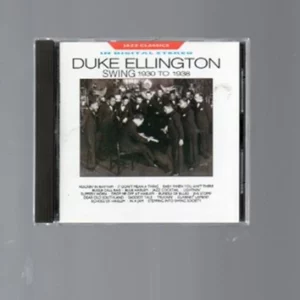 Swing 1930-1938 Duke Ellington 1989 CD Top-quality Free UK shipping