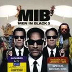 Men in Black 3 Will Smith 2013 DVD Top-quality Free UK shipping