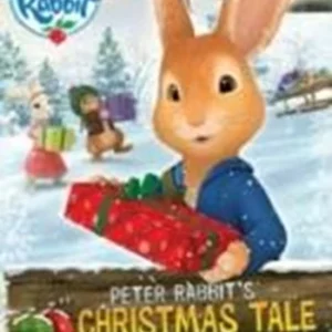 Peter Rabbits Christmas Tale DVD Top-quality Free UK shipping