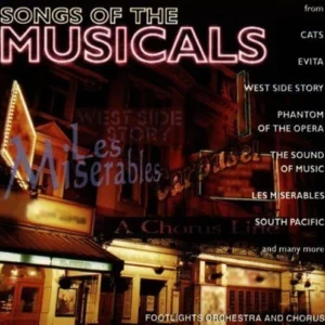 Songs of the Musicals Various Artists 1995 CD Top-quality Free UK shipping