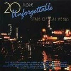 20 More Unforgettable Stars of Las Vegas VARIOUS ARTISTS 1994 CD Top-quality