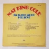 I'm In The Mood For Love Nat King Cole 1979 Records Top-quality