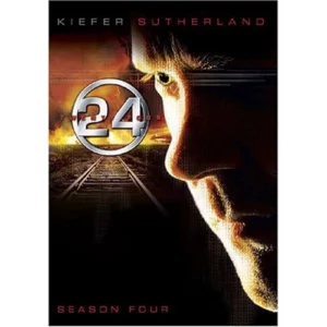 24: Season 4 2007 DVD Top-quality Free UK shipping