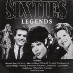 Sixties Legends Vol. 2 Various CD Top-quality Free UK shipping