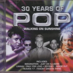 30 Years of Pop: Walking On Sunshine Various 2005 CD Top-quality