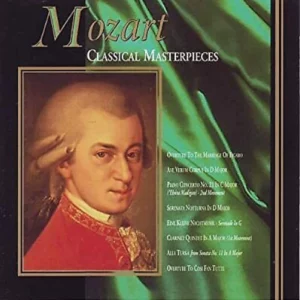 Mozart: Classical Masterpieces various 1997 CD Top-quality Free UK shipping