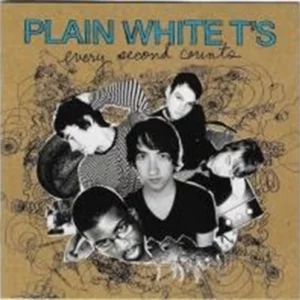 Plain White T's - Every Second Counts Plain White T's 2007 CD Top-quality