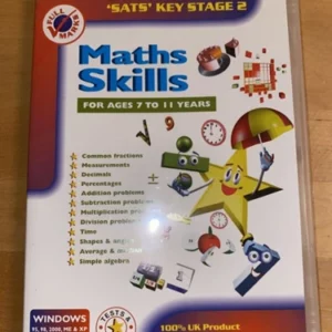 Maths Skills For Ages 7-11 Years Windows 98 2008 Top-quality Free UK shipping