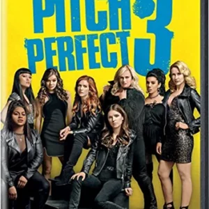 PITCH PERFECT 3 2018 DVD Top-quality Free UK shipping