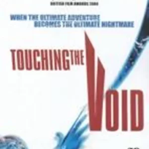 Touching The Void Simon Yates 2004 DVD Top-quality Free UK shipping