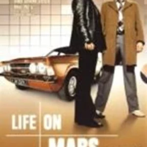 Life On Mars : Complete BBC Series 1 John Simm 2006 DVD Top-quality