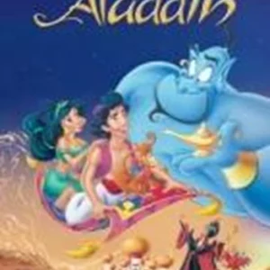 Aladdin Robin Williams Disney 2008 DVD Top-quality Free UK shipping