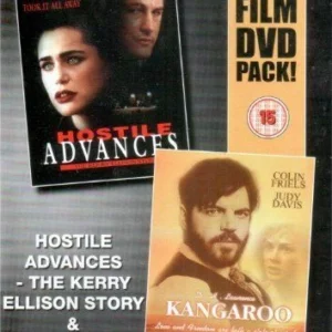 Hostile Advances /Kanagaroo 1998 New DVD Top-quality Free UK shipping