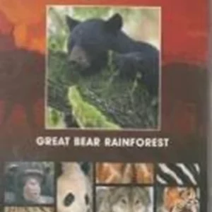 Great Bear Rainforest- National Geographic 2004 New DVD Top-quality