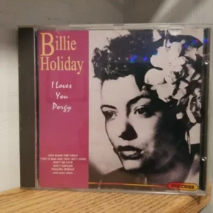 I Love You Porgy Billie Holiday 1993 CD Top-quality Free UK shipping