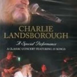 Charlie Landsborough A Special Performance 25 Hit Songs 2009 DVD Top-quality